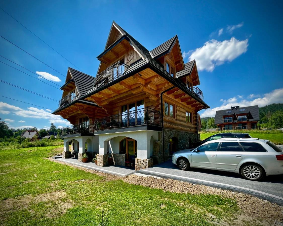 Villa Bartusiowa Osada Zakopane Esterno foto
