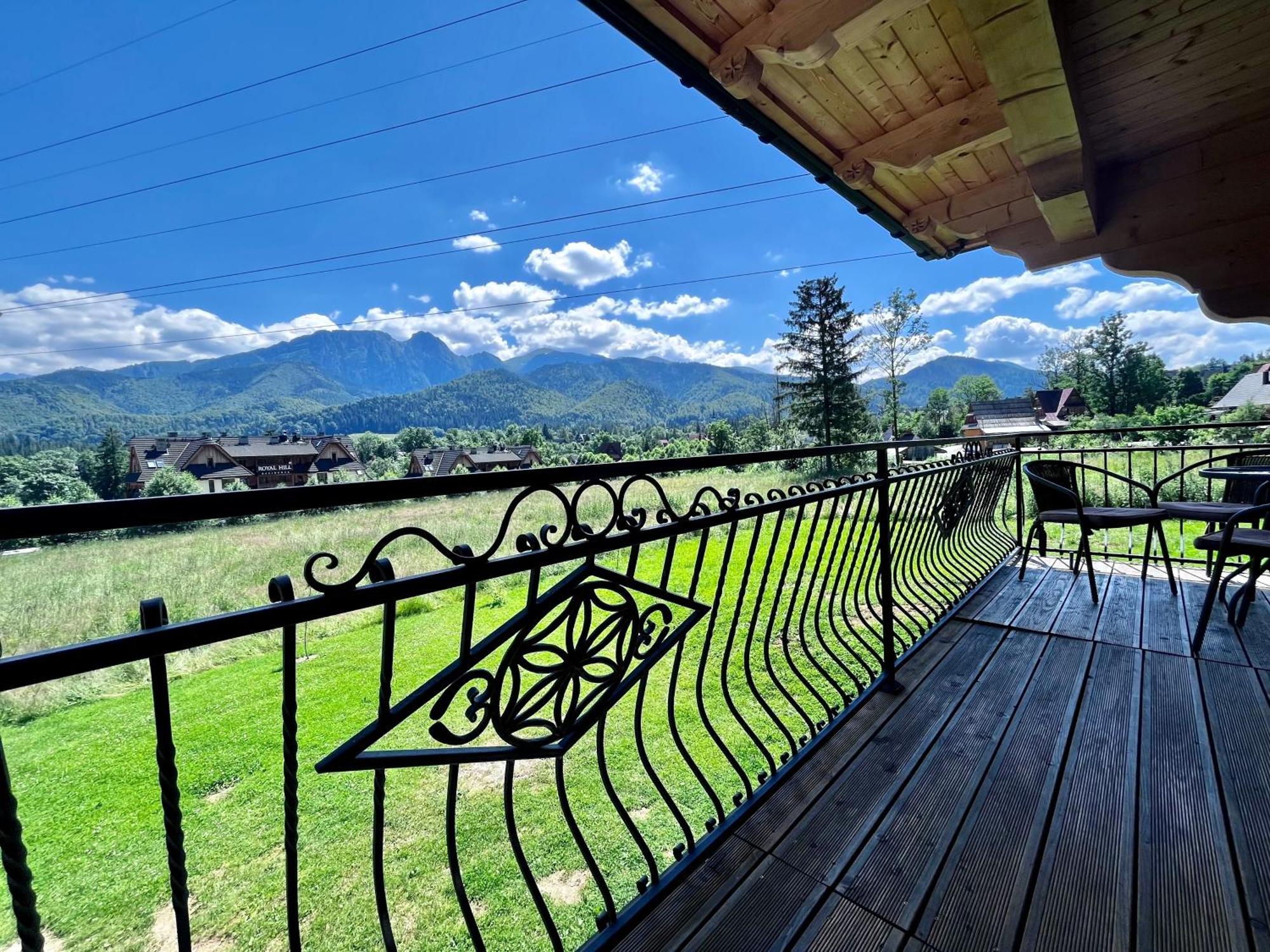 Villa Bartusiowa Osada Zakopane Esterno foto