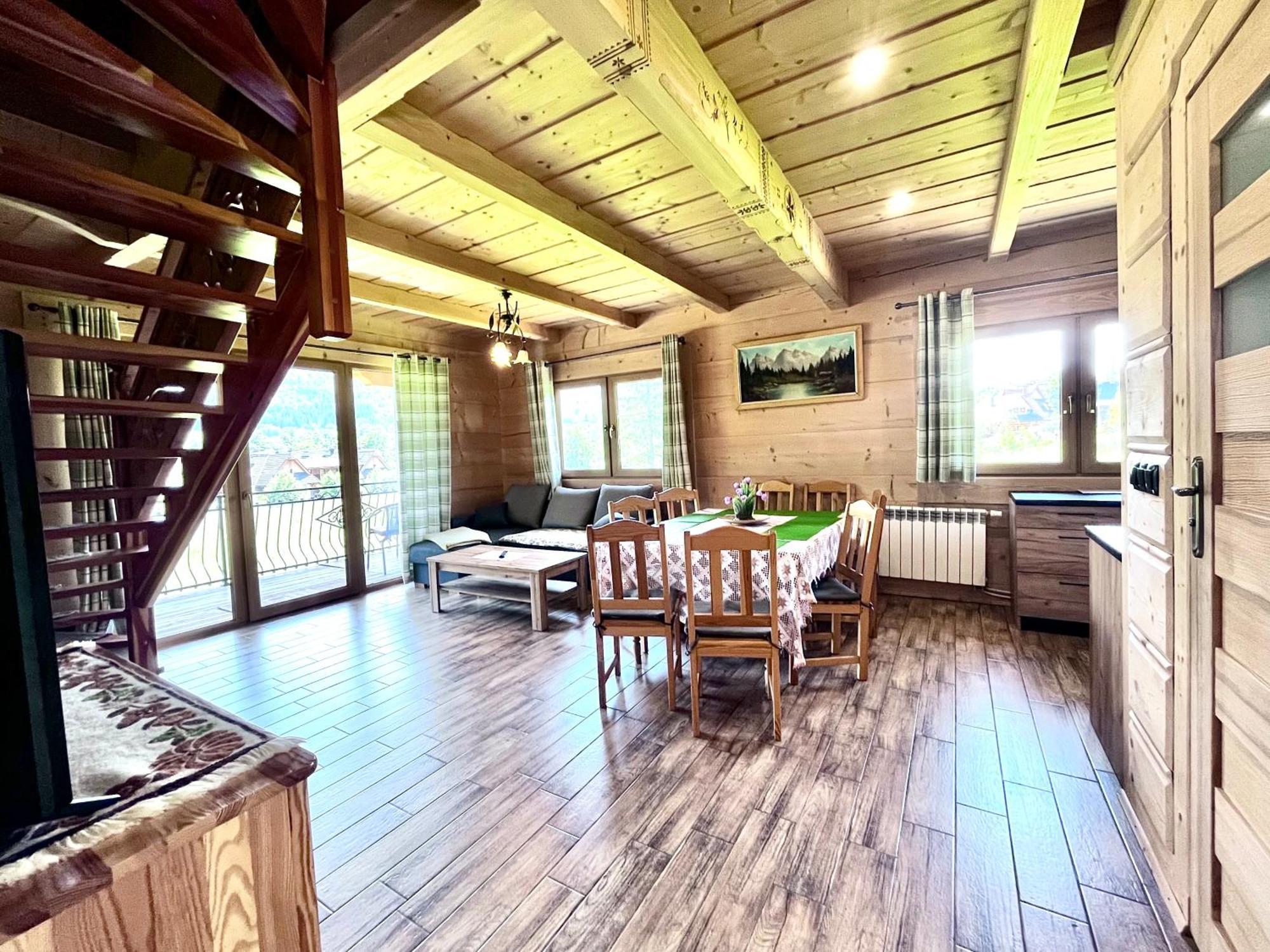 Villa Bartusiowa Osada Zakopane Esterno foto