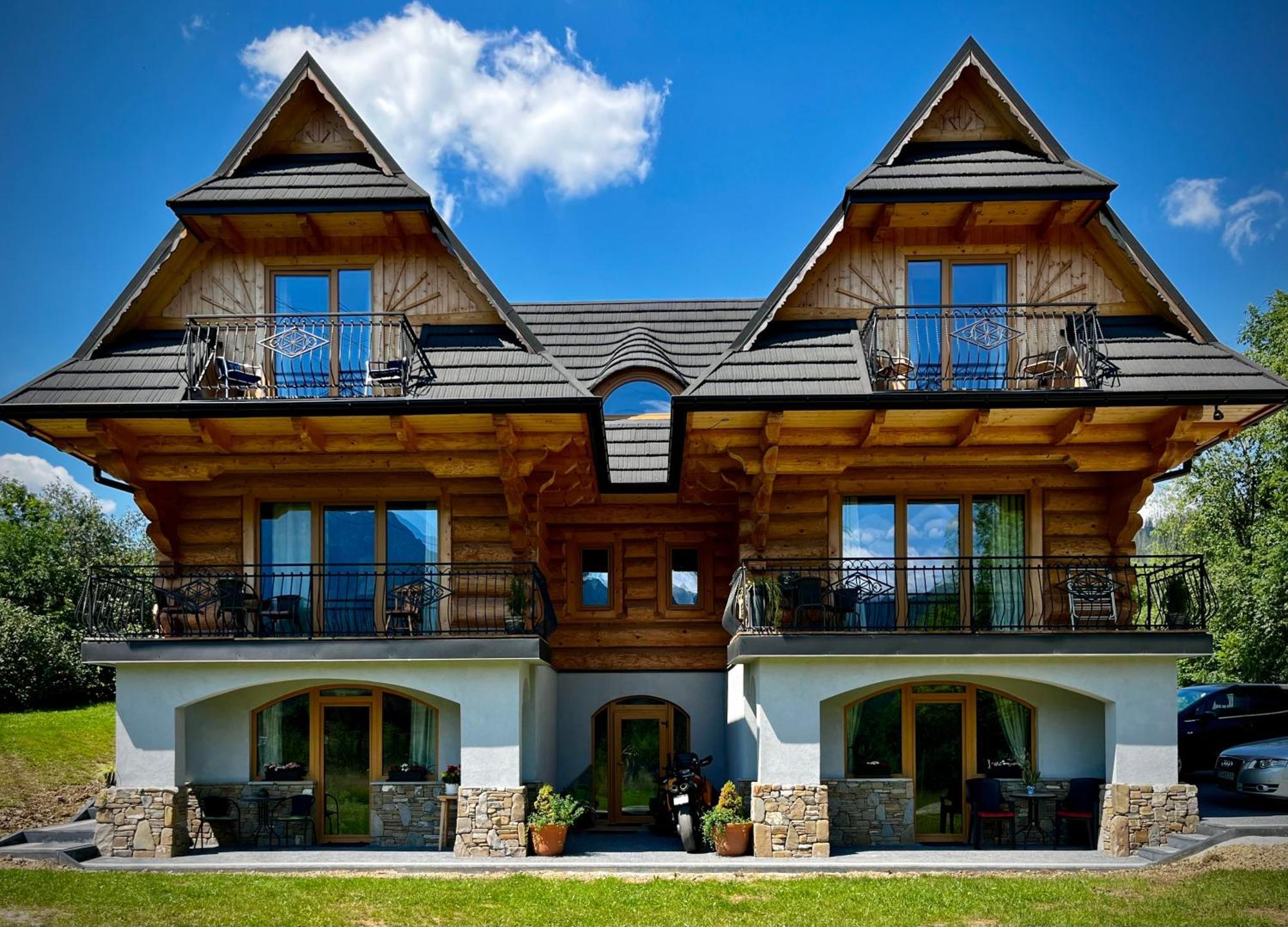 Villa Bartusiowa Osada Zakopane Esterno foto